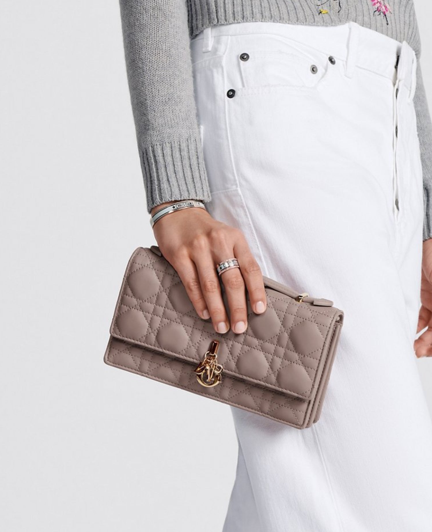 Christian Dior Mini Miss Bag Warm Taupe