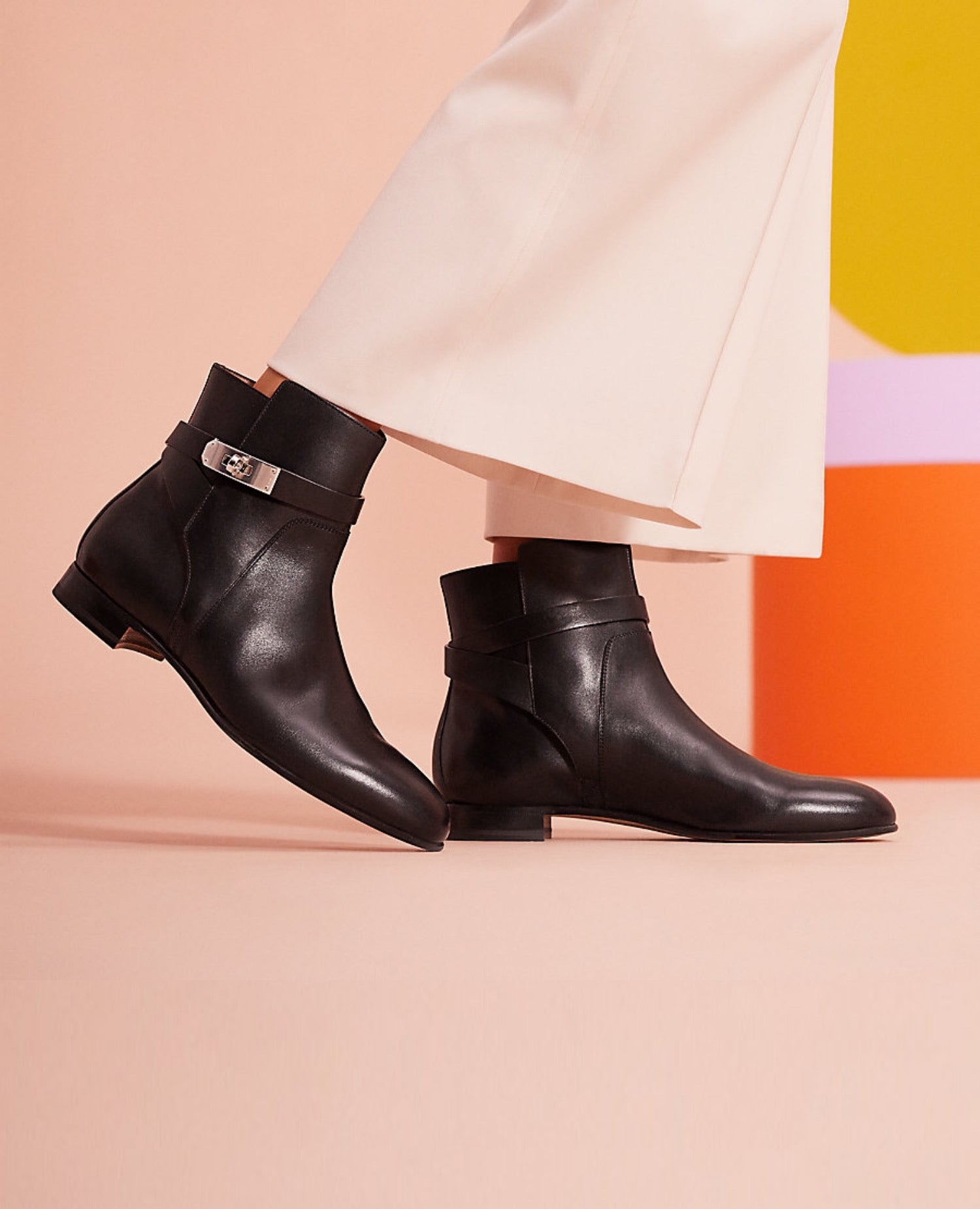 Hermès Neo ankle boot Noir