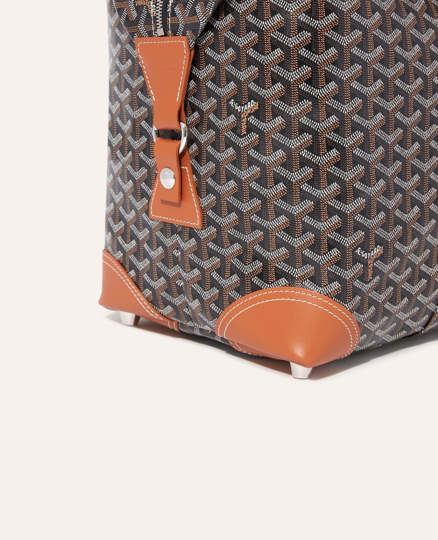 Goyard Bowling Travel 45 Bag