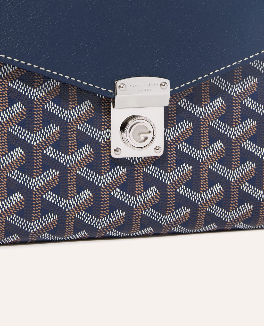 Goyard Chypre Wallet-Pouch Navy Blue