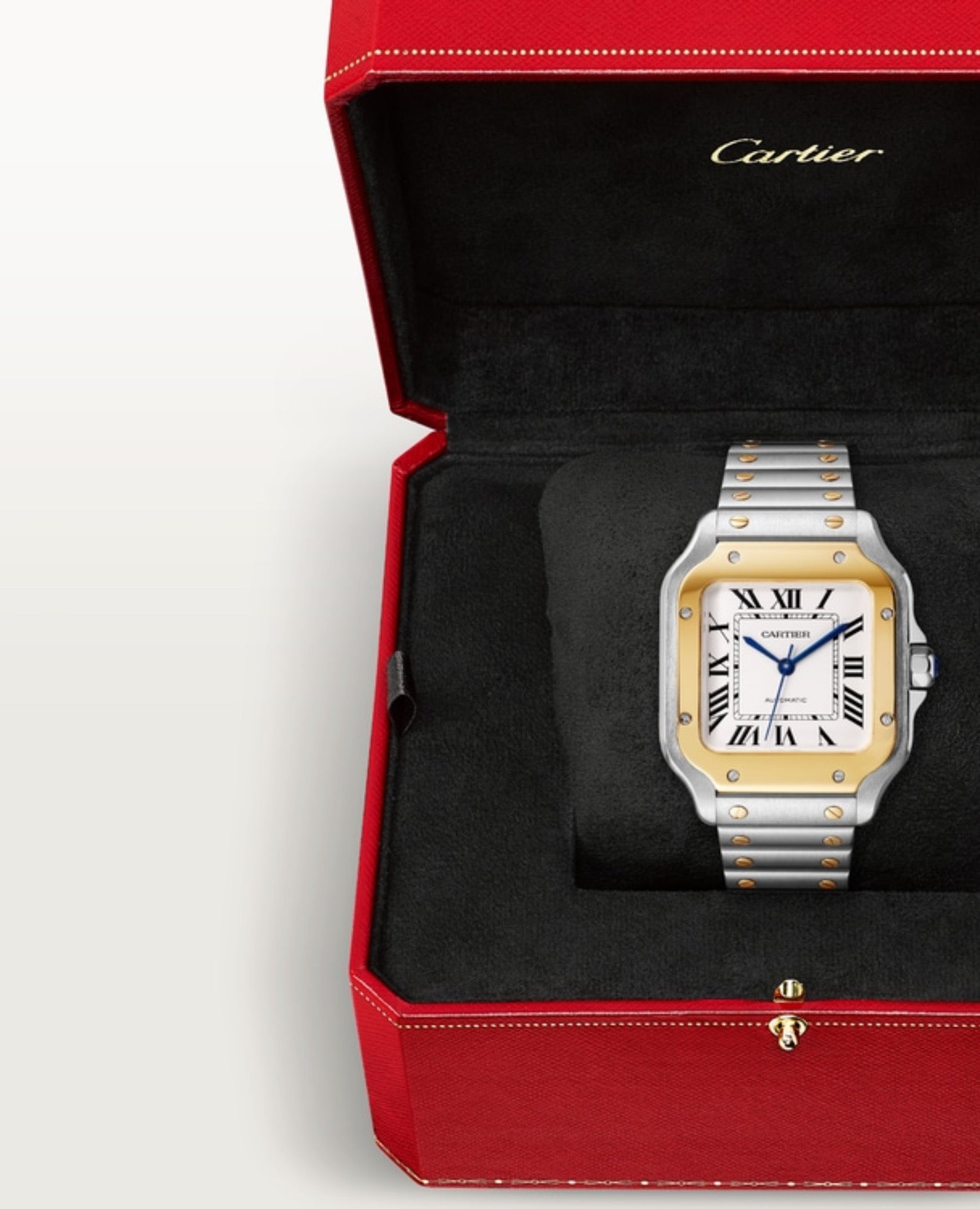 Montre Santos DE Cartier Watch, Medium Model