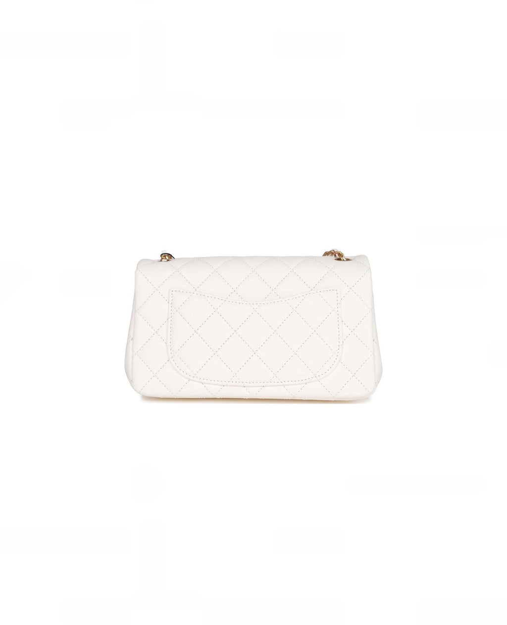 Coco Pearl Crush Rectangular White