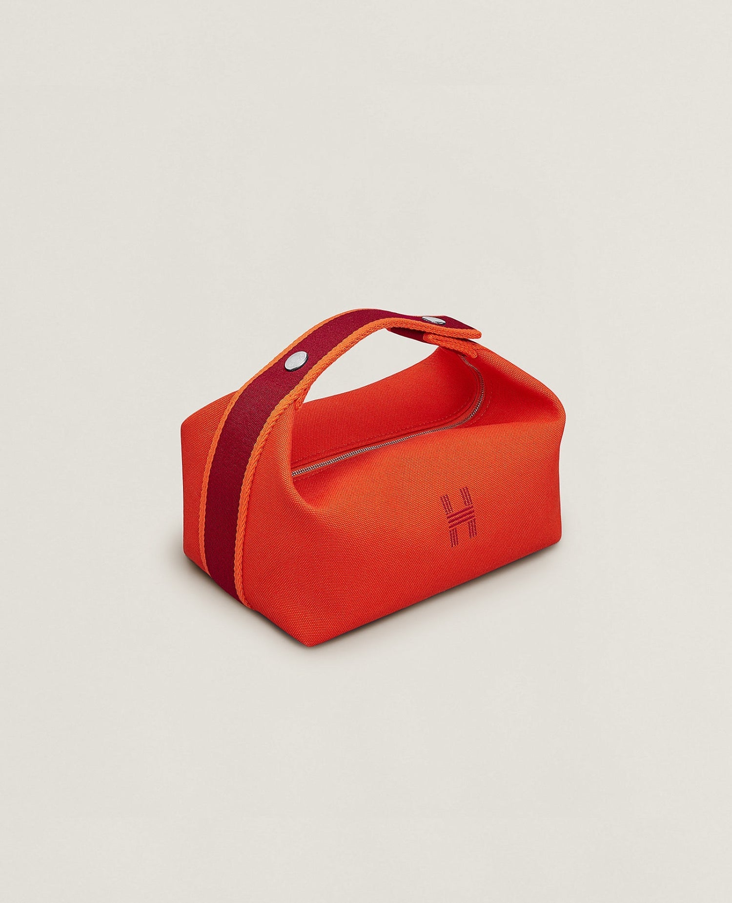 Hermès Bride-a-Brac case, small model, Orange Feu