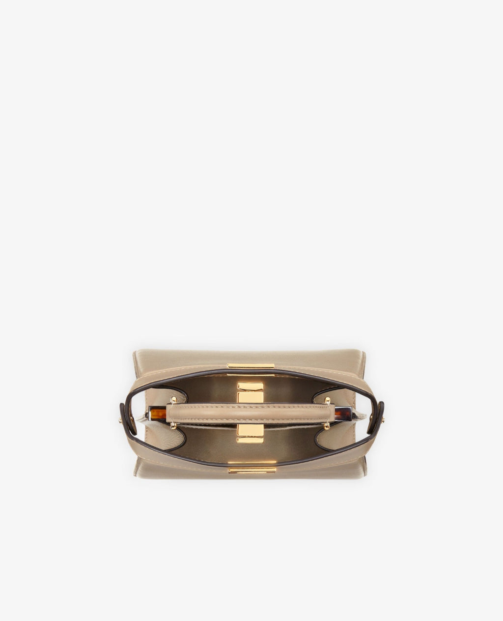 Fendi Peekaboo ISeeU Petite Light Grey