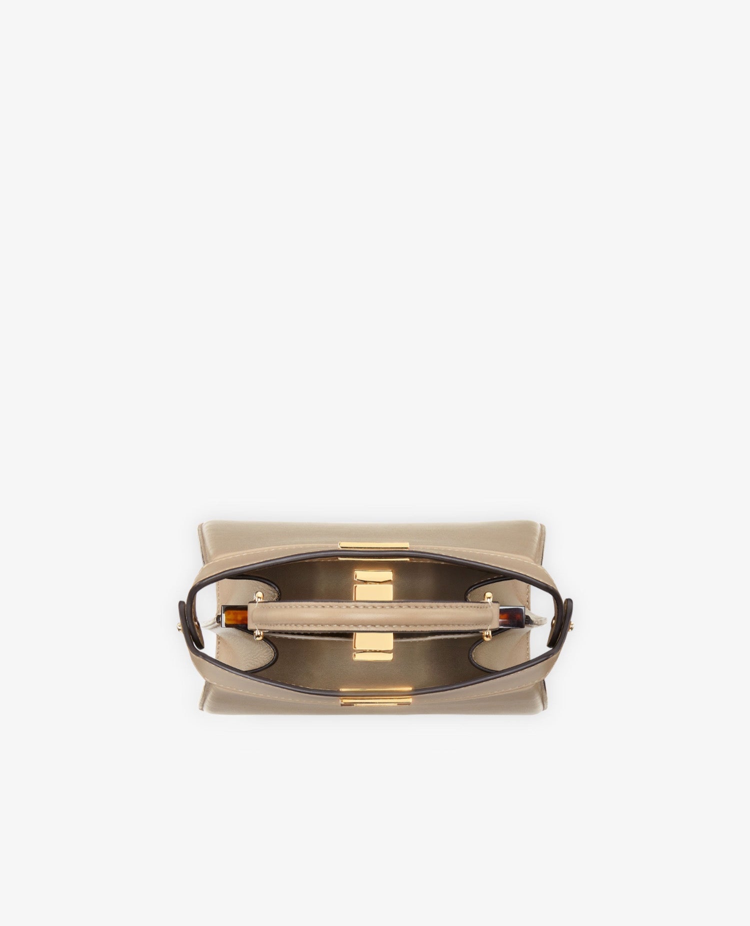 Fendi Peekaboo ISeeU Petite Light Grey