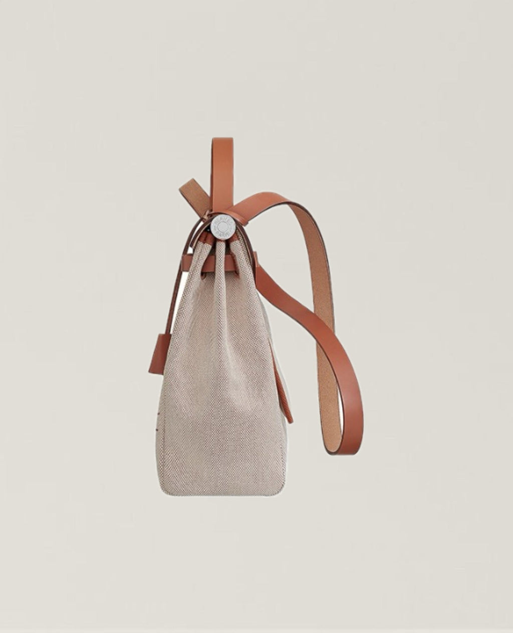 Hermès Herbag 31 Pegasus Bag Brown