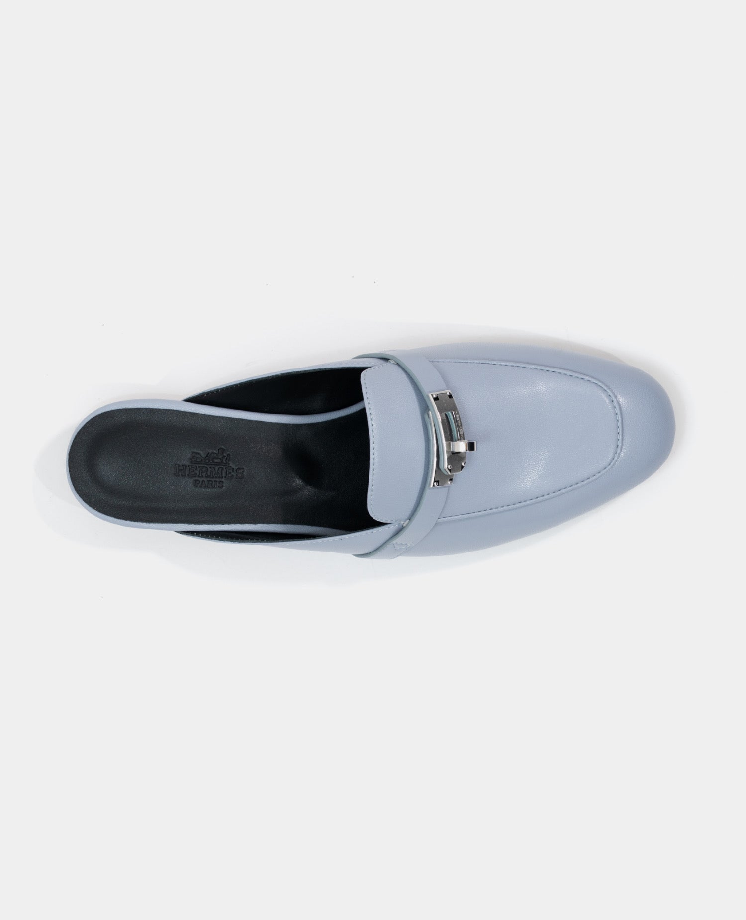 Hermès Oz Mule Light Blue