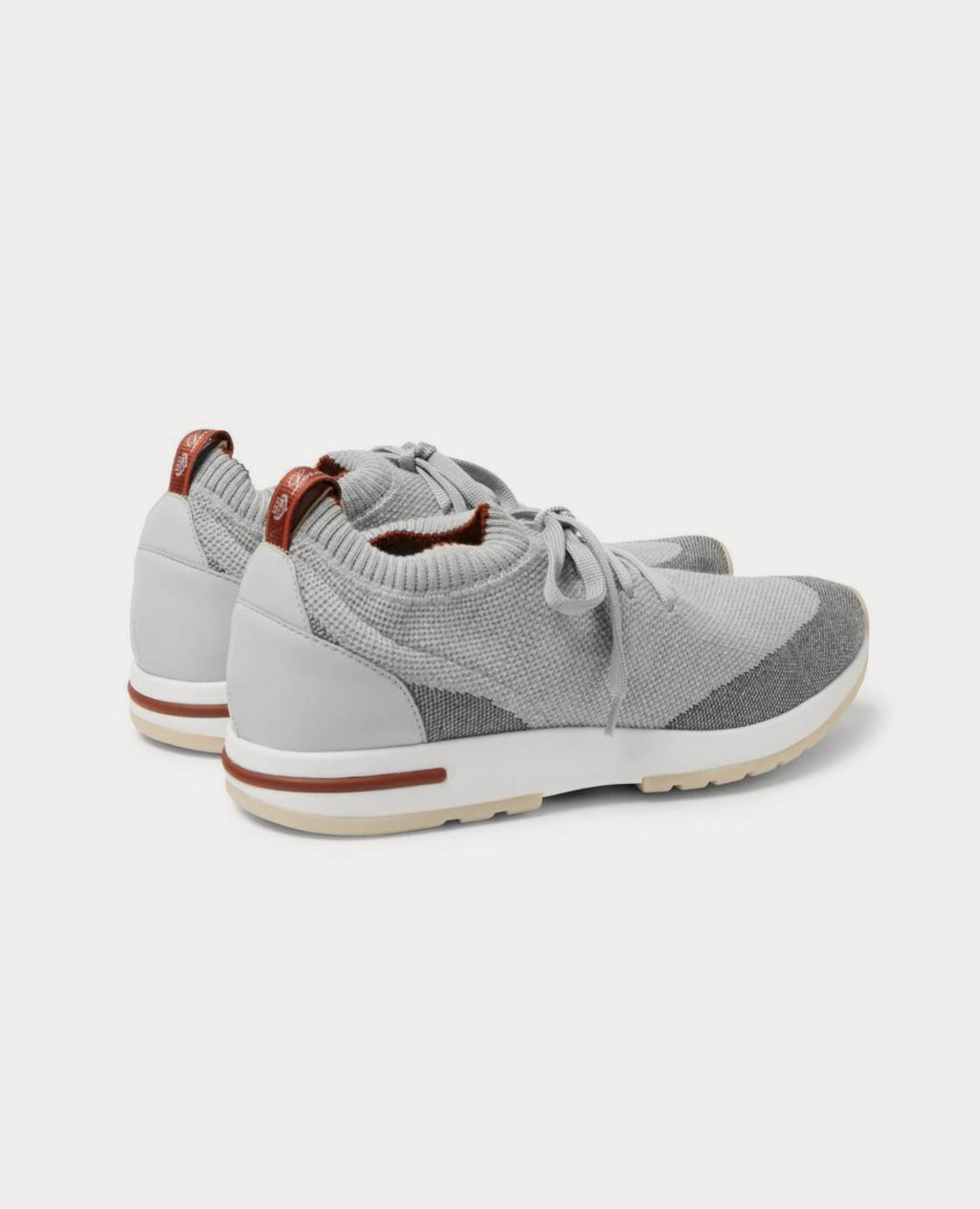 Loro Piana 360 LP Flexy Walk Sneaker Wool Grey Mix