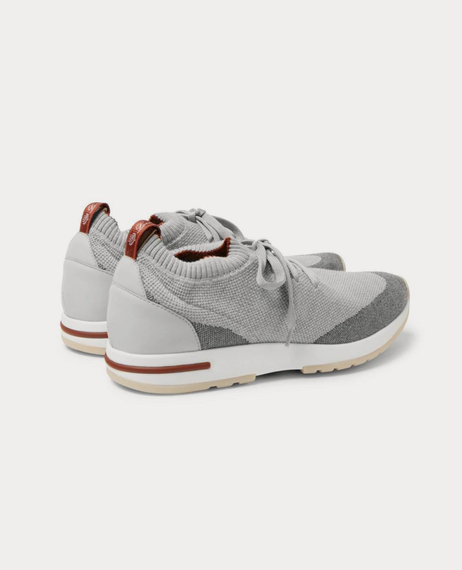 Loro Piana 360 LP Flexy Walk Sneaker Wool Grey Mix