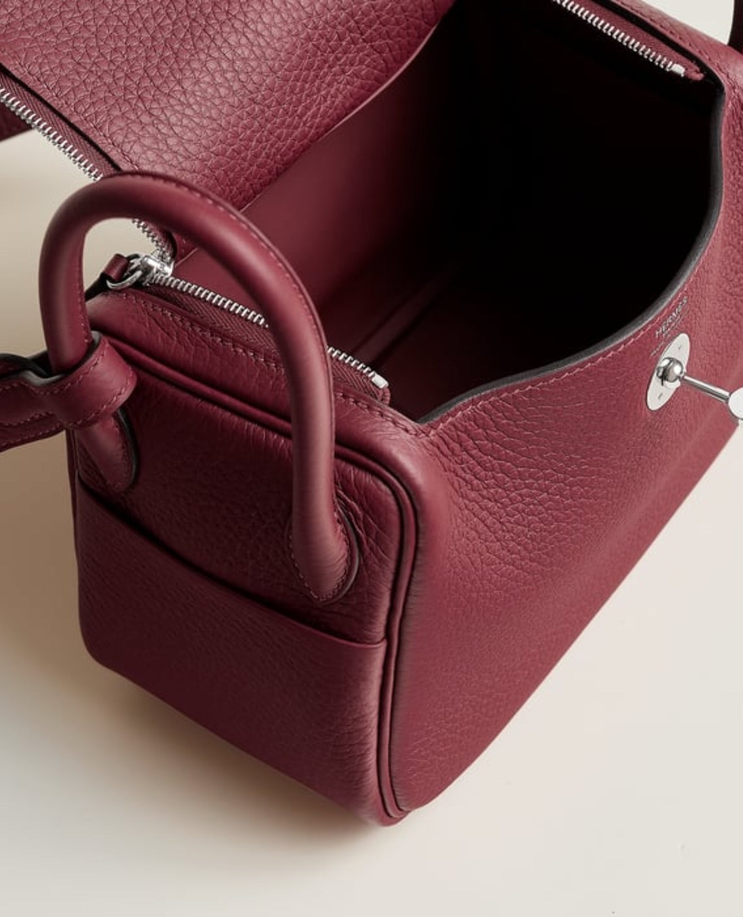 Hermès Lindy II mini bag Rough H