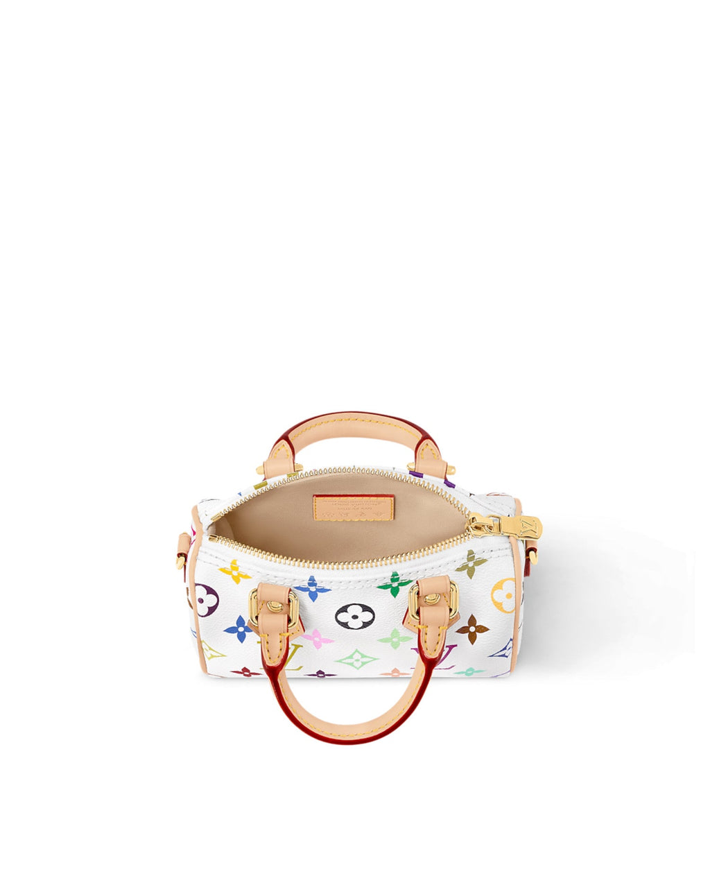 Louis Vuitton LV x TM Nano Speedy Bag Multicolored White