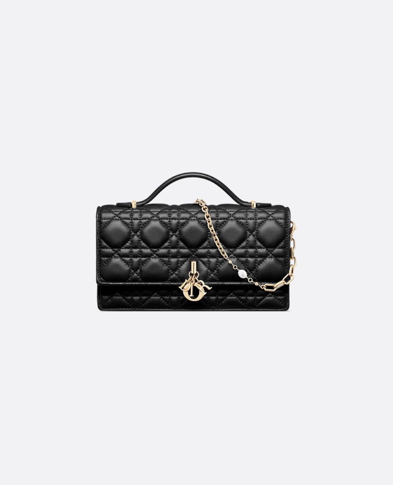 Christian Dior Mini Miss Bag Black Cannage Lambskin