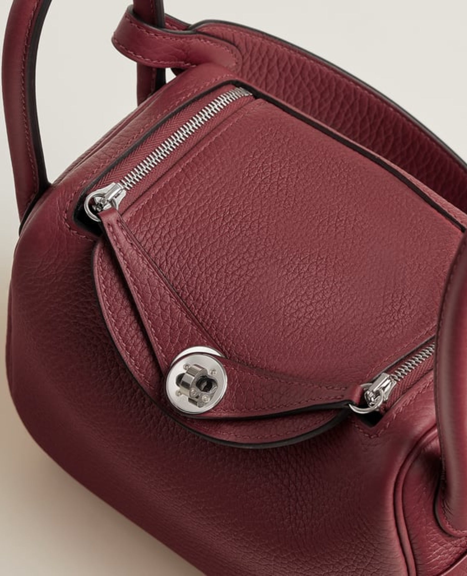Hermès Lindy II mini bag Rough H