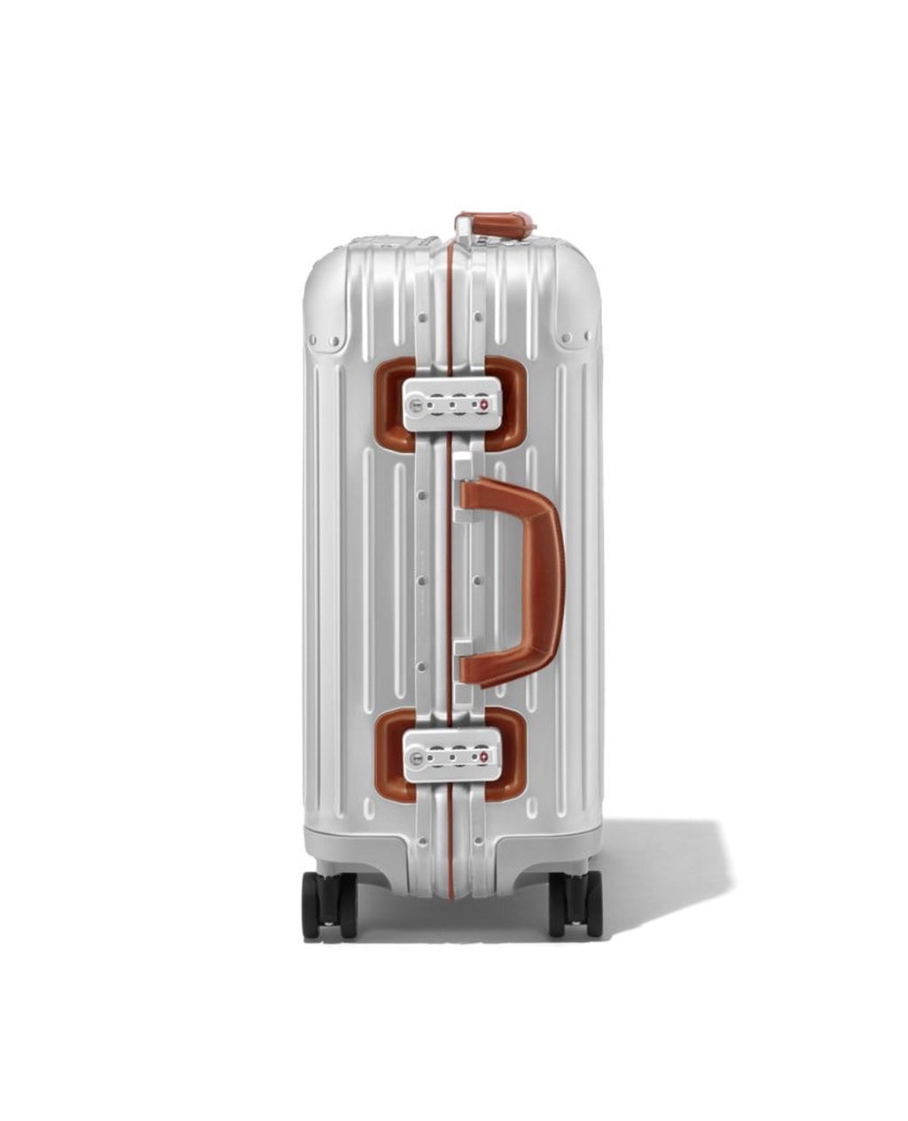 Rimowa Cabin Twist Silver & Brown
