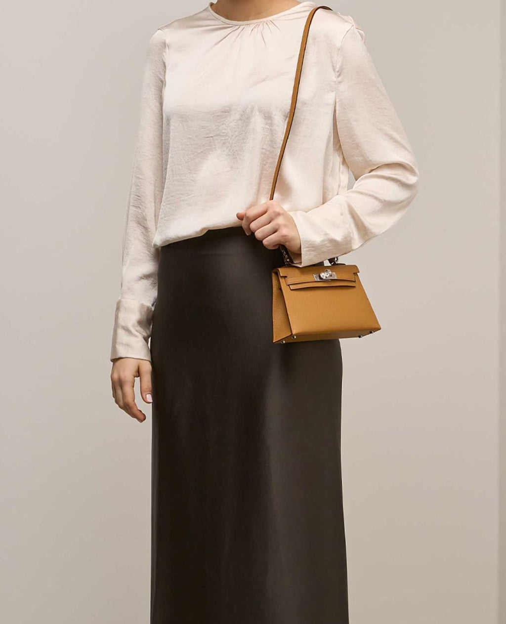 Hermès Kelly Mini Epsom Sésame