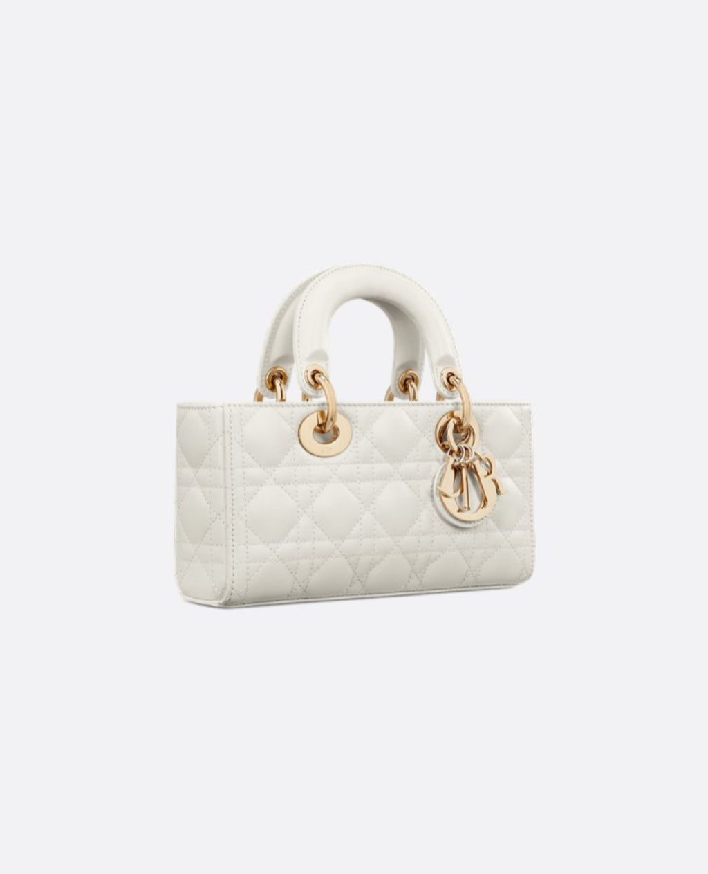 Christian Dior Small Lady D-Joy Bag Latte