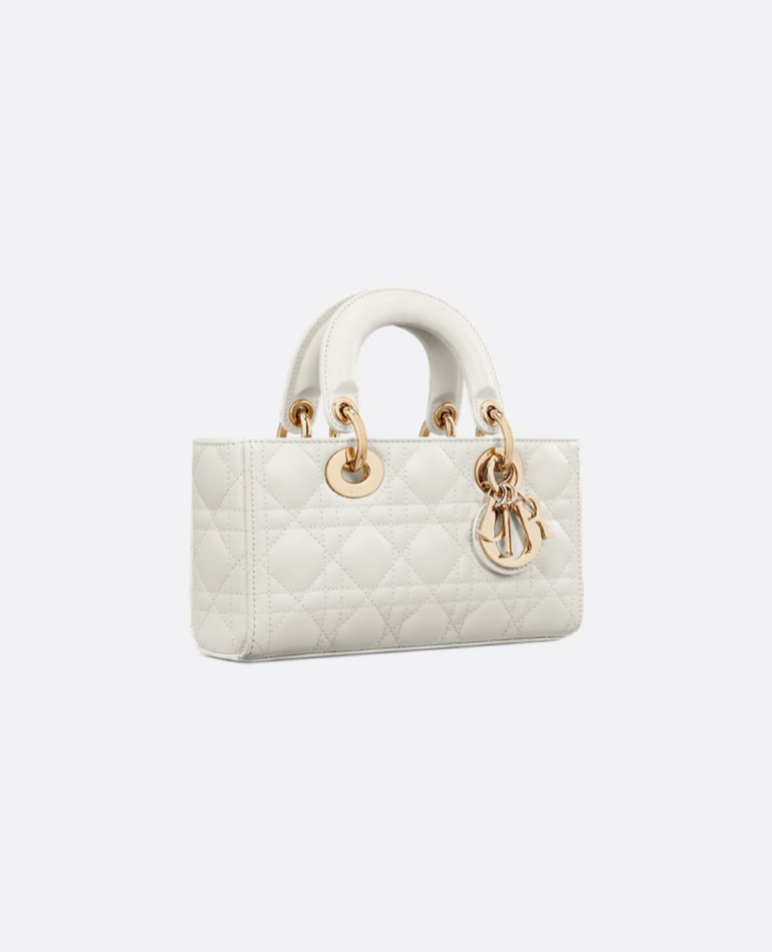 Christian Dior Small Lady D-Joy Bag Latte