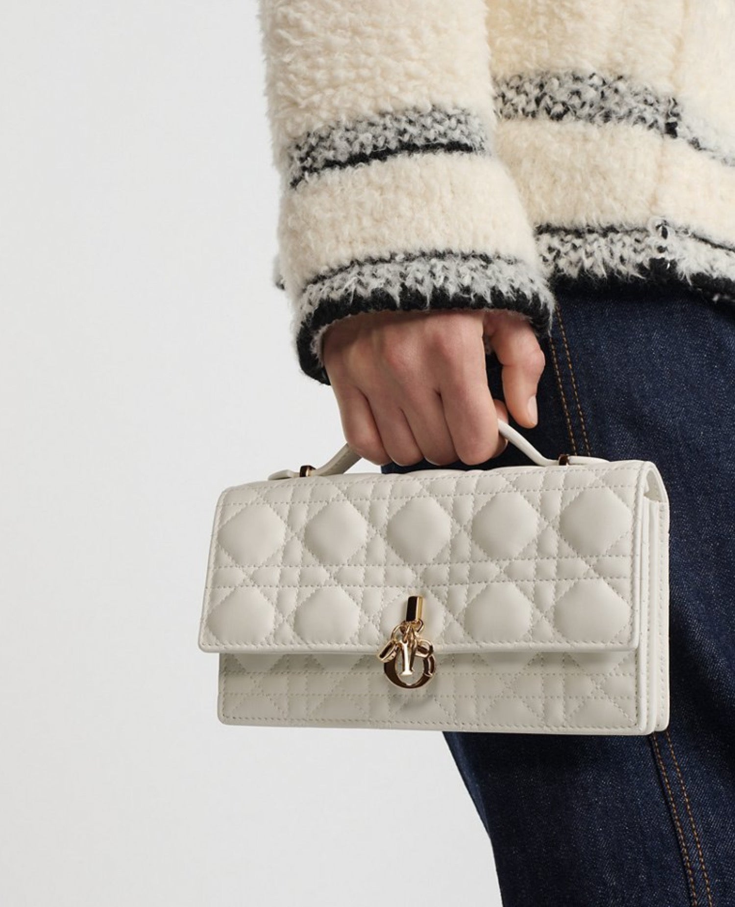 Christian Dior Mini Miss Bag Latte