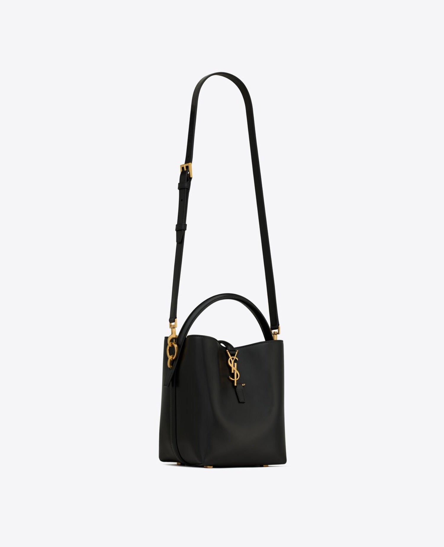 Saint Laurent LE 37 Small In Shiny Leather