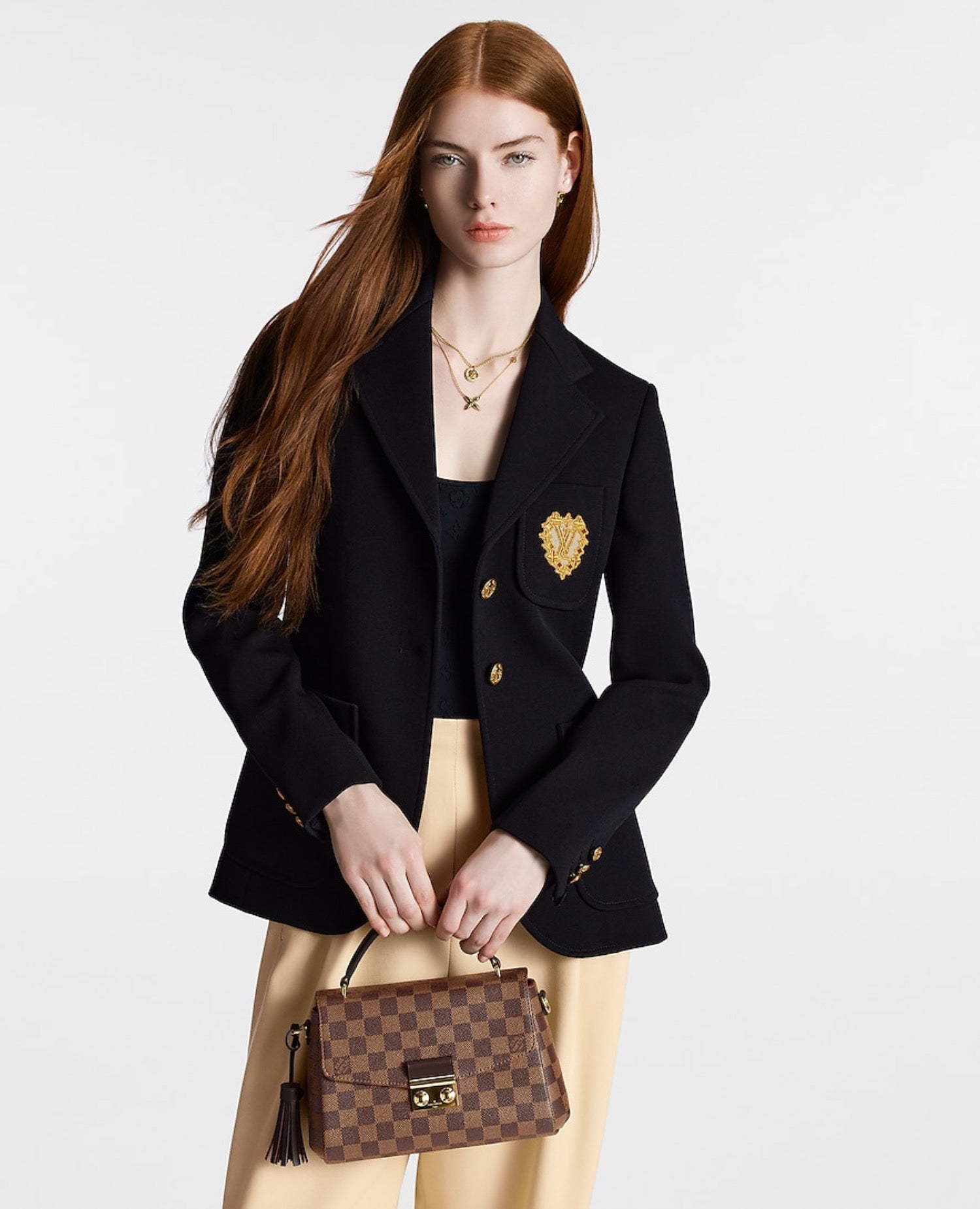Louis Vuitton Croisette Brown Damier Ebone