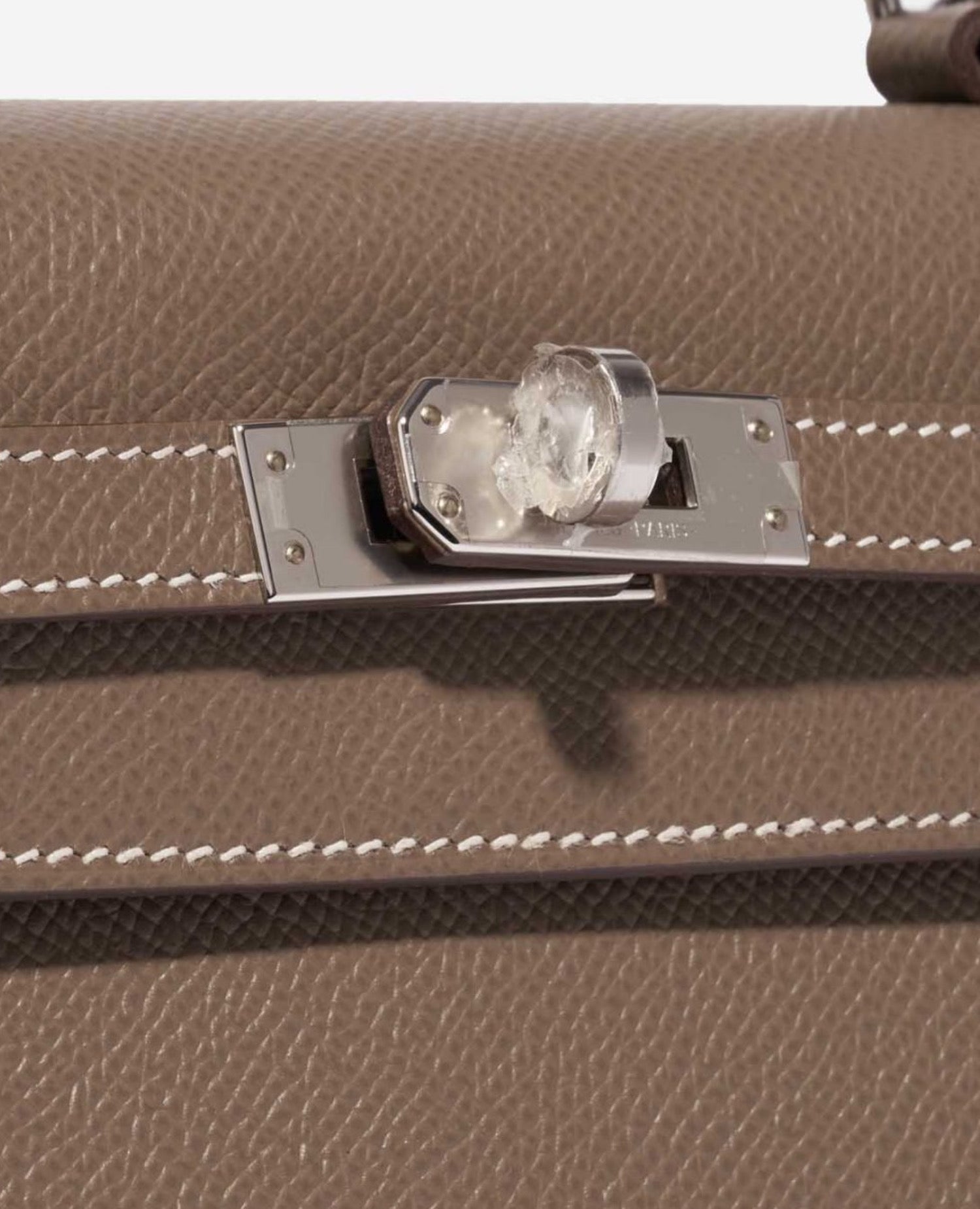 Hermès Kelly 25 Epsom Etoupe