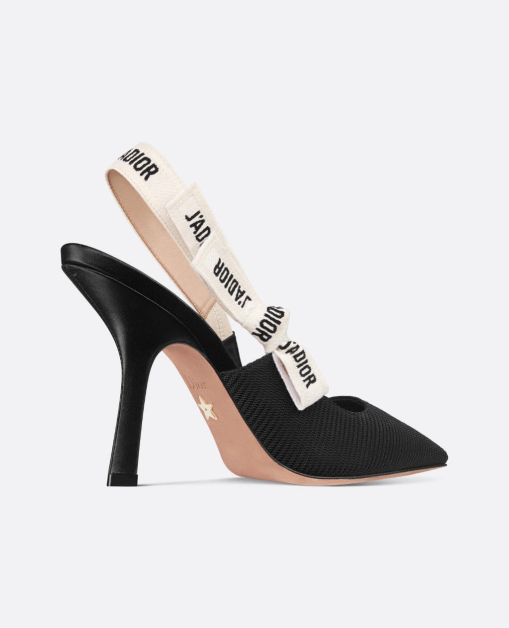Christian Dior J'Adior Slingback Pump Black 10 cm