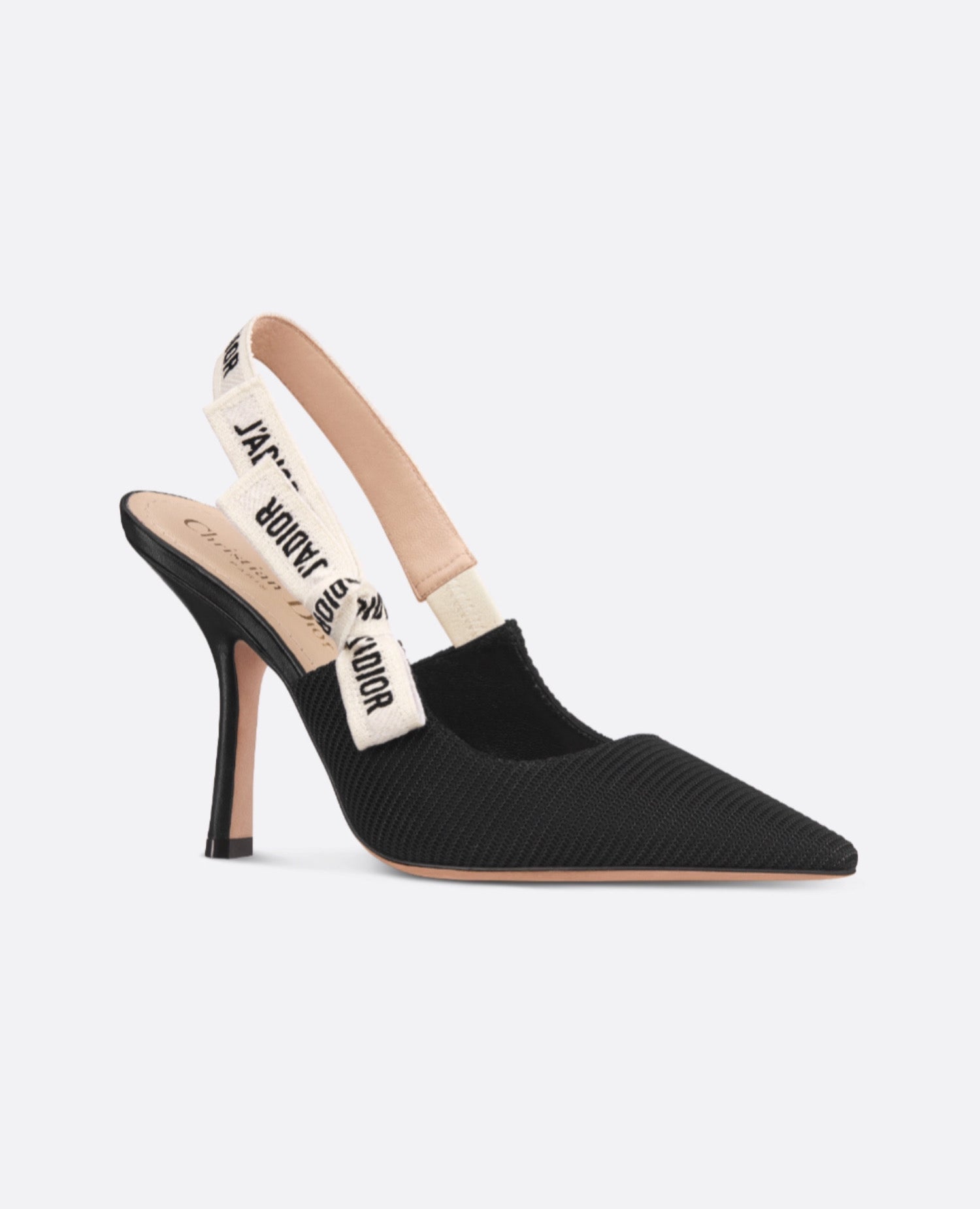 Christian Dior J'Adior Slingback Pump Black 10 cm
