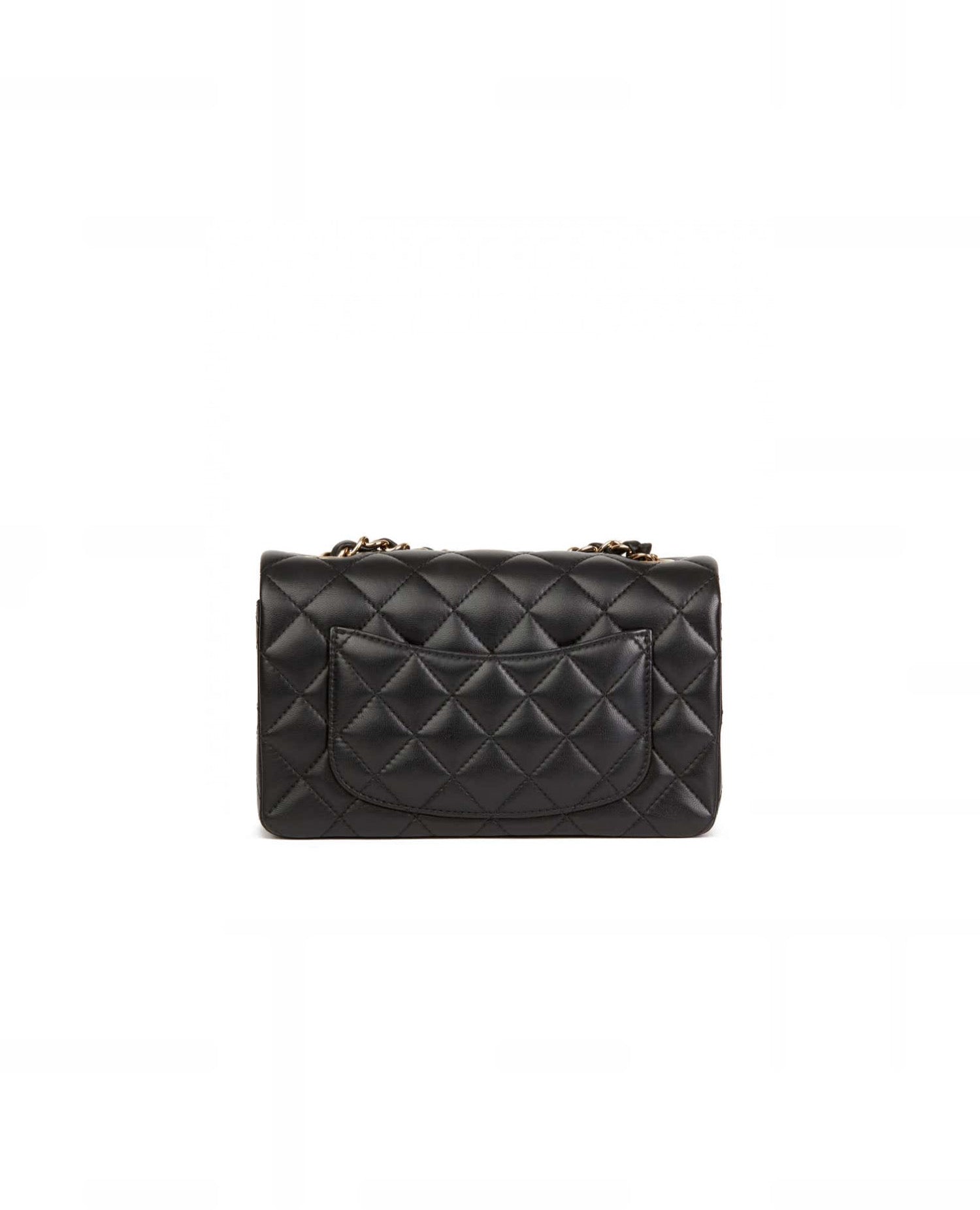 Coco Mini Rectangular LambSkin