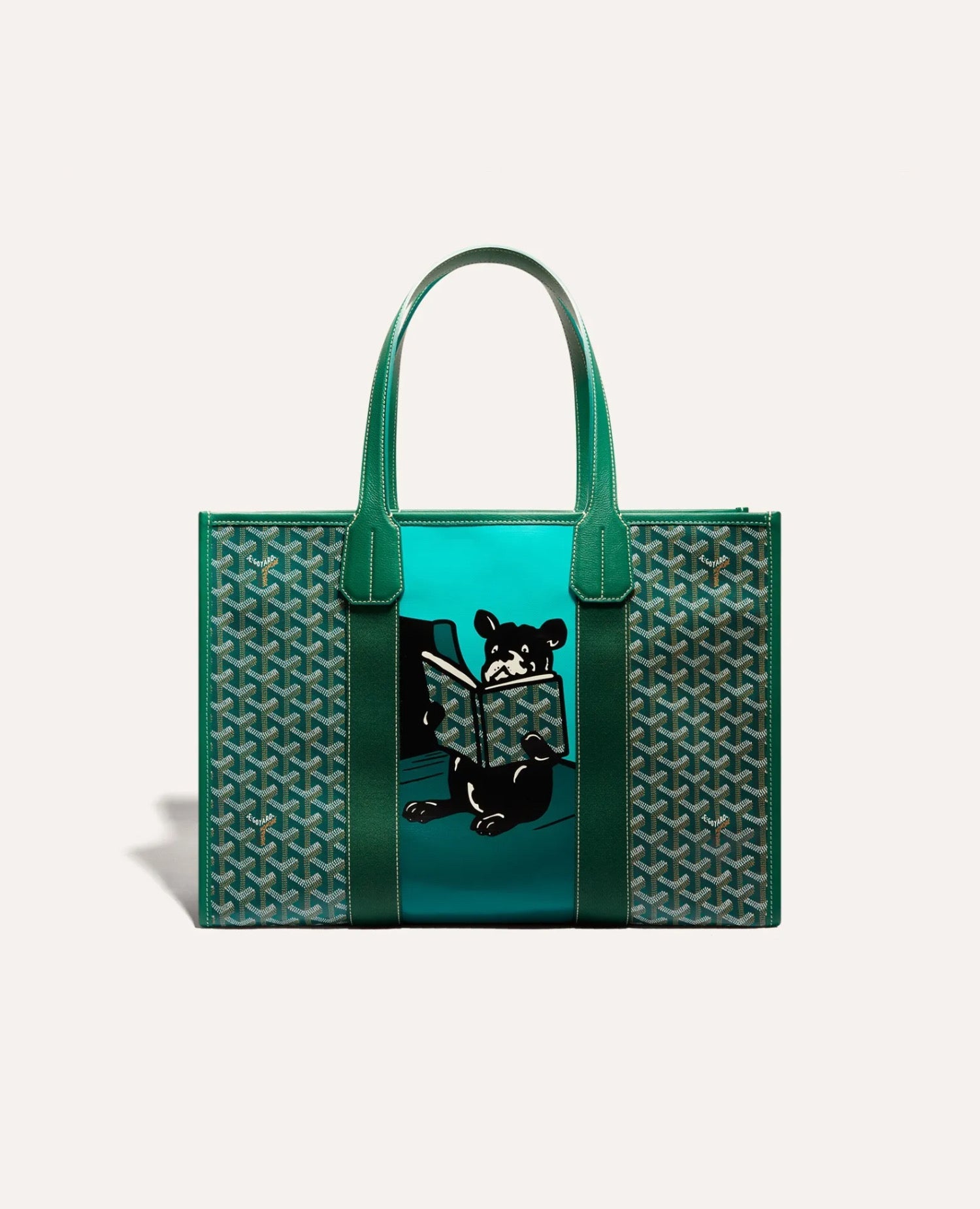 Goyard Villette Tote Bag Green