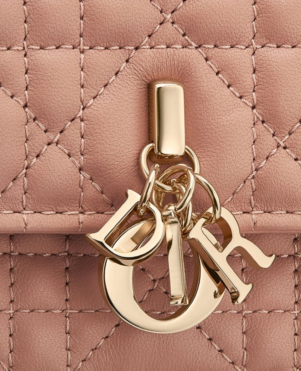 Christian Dior Mini Miss Bag Rose des Vents