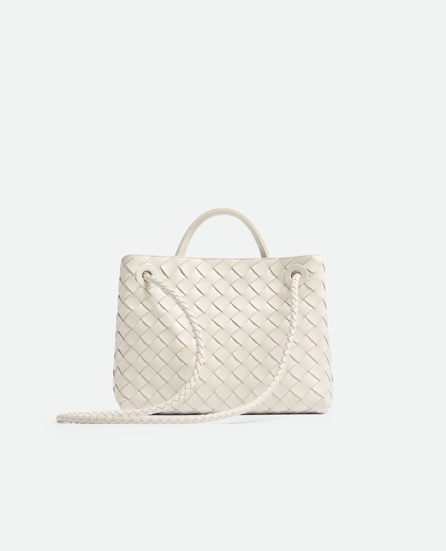 Bottega Veneta Small Andiamo Sea salt