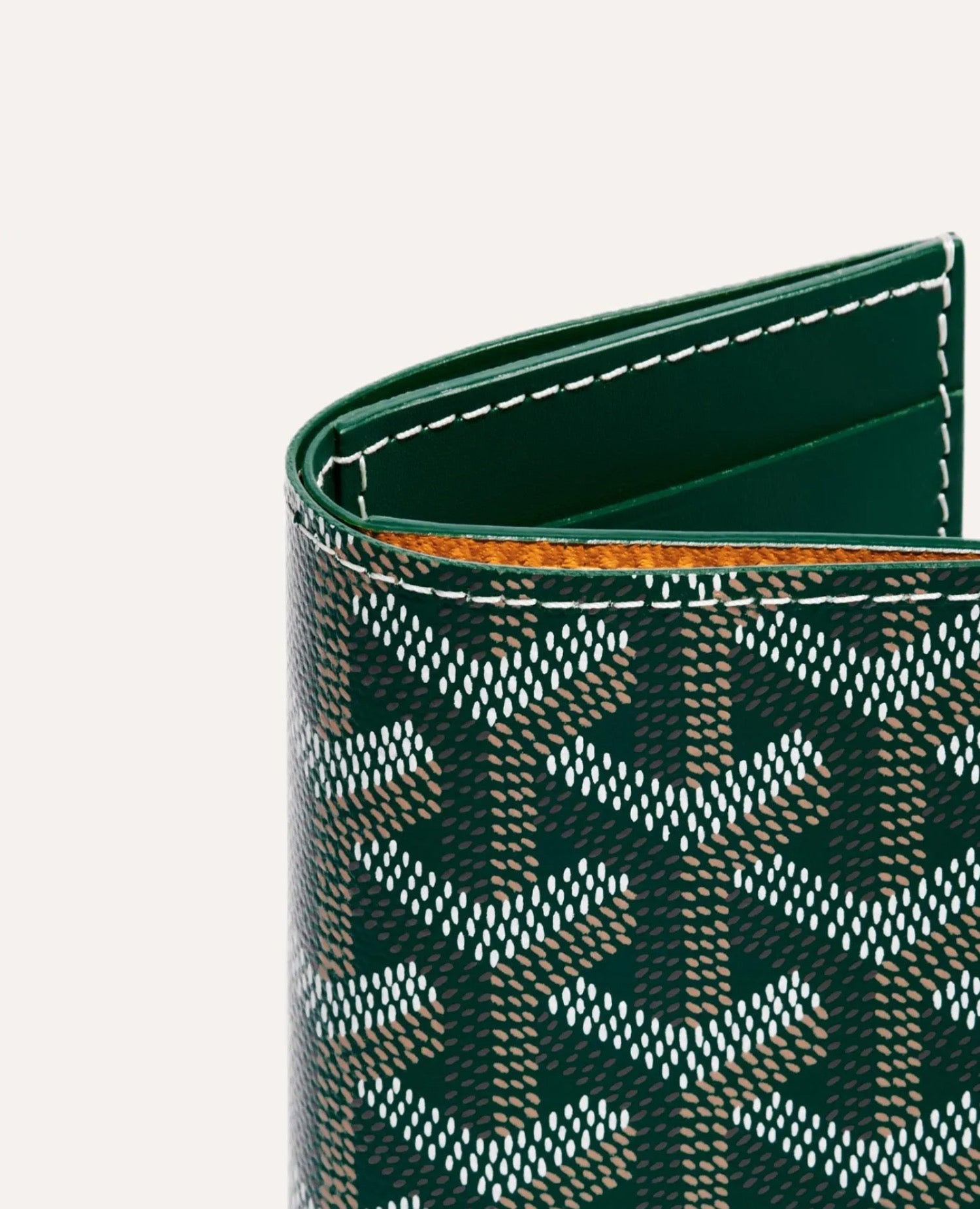 Goyard Saint-Pierre Card Wallet Green