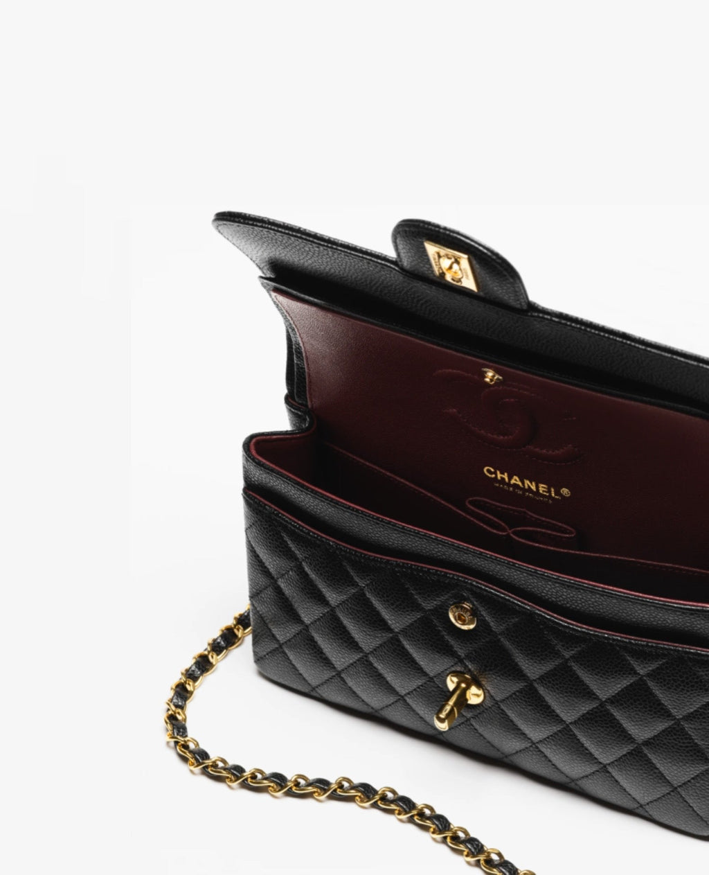 Coco Small Classic Double Flap Gold Hardware