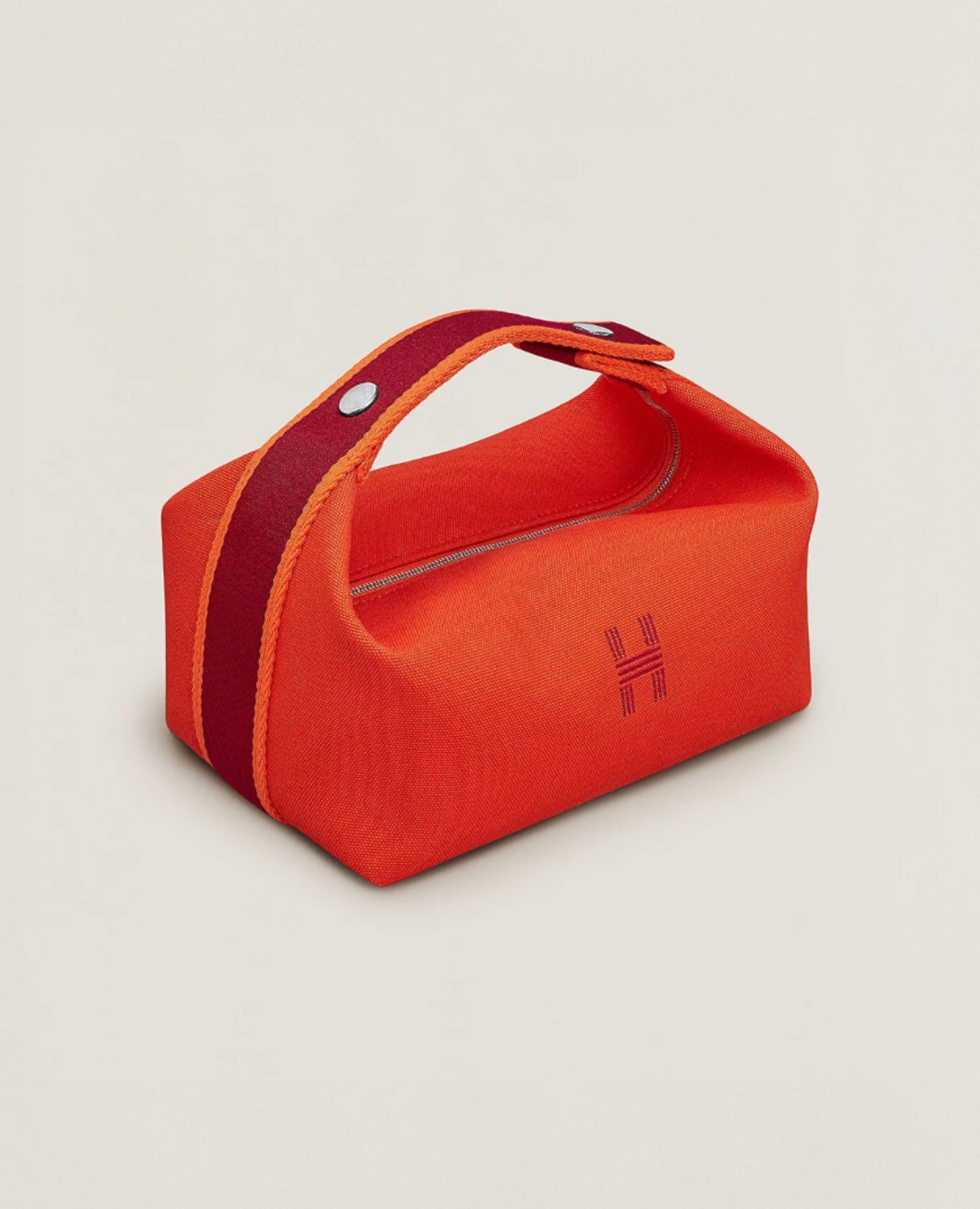 Hermès Bride-a-Brac case, Large model, Orange Feu