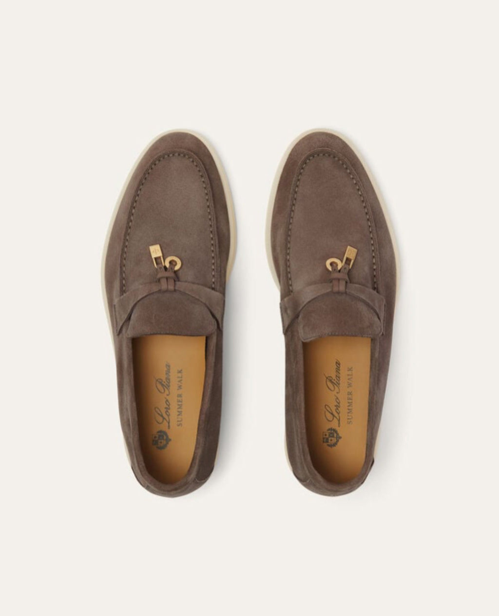 Loro Piana Summer Charms Walk Loafer Rain Drops