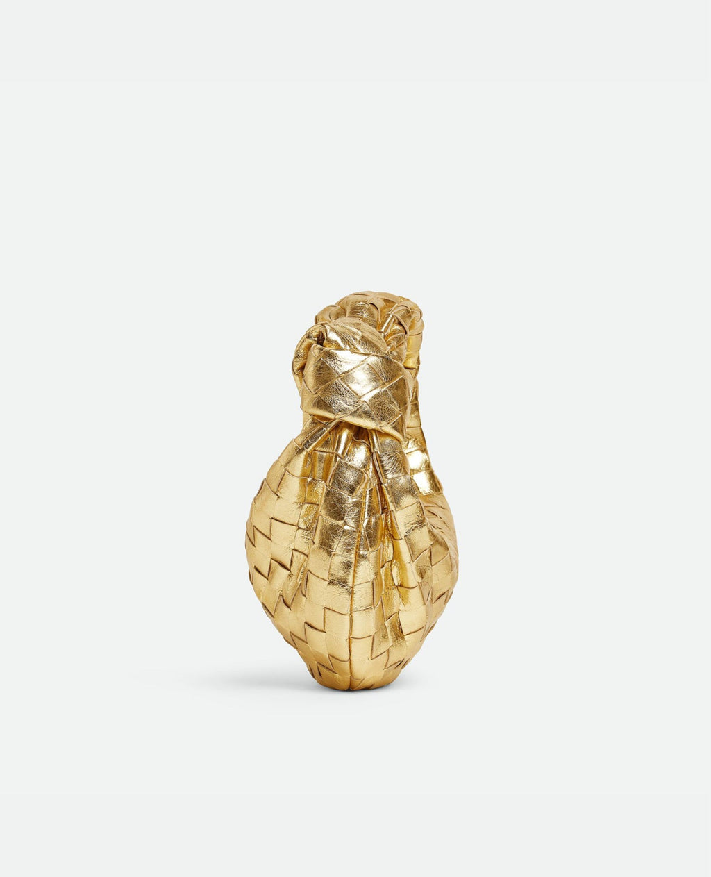 Bottega Veneta Mini Jodie Gold