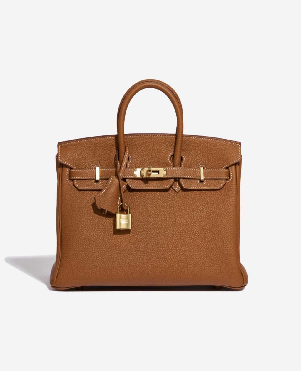 Hermès Birkin 25 Togo Brown / Gold