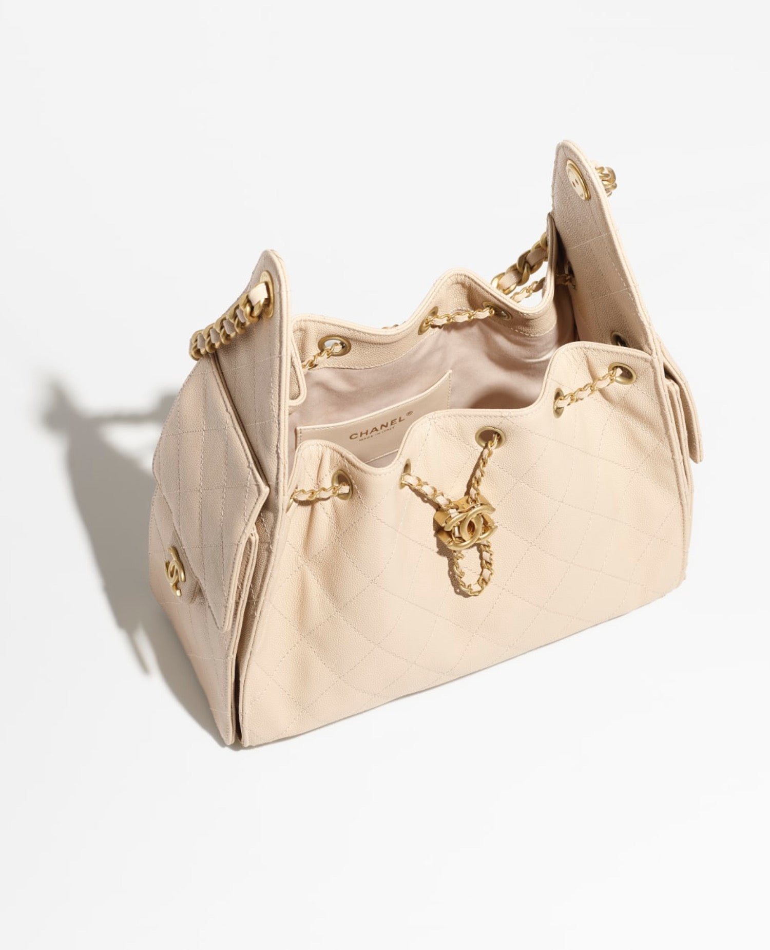 Coco 25 Small Handbag Beige