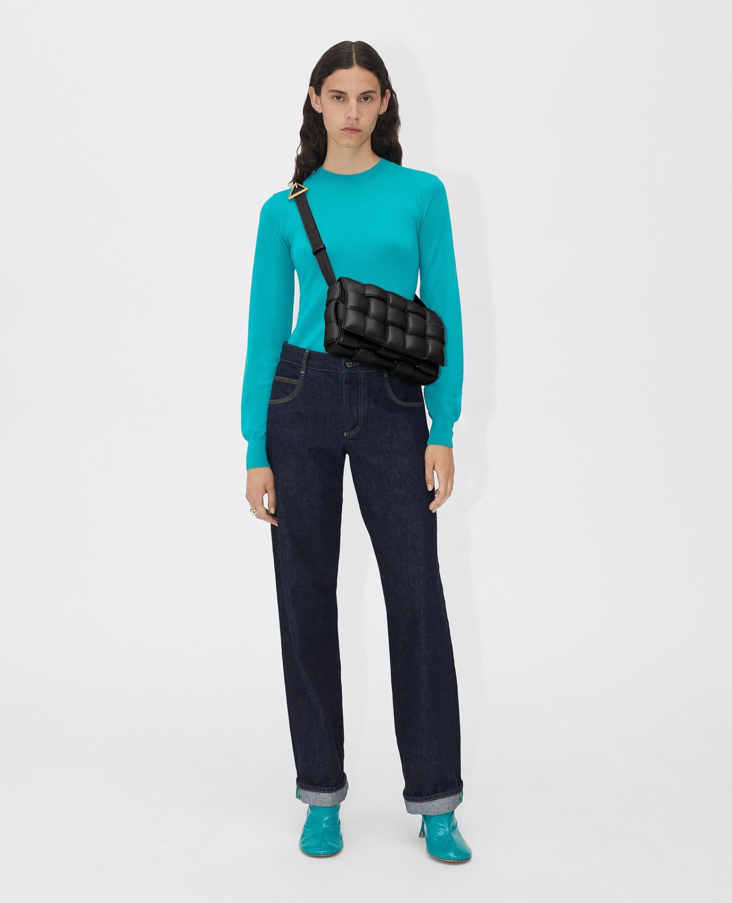 Bottega Veneta Padded Cassette Black