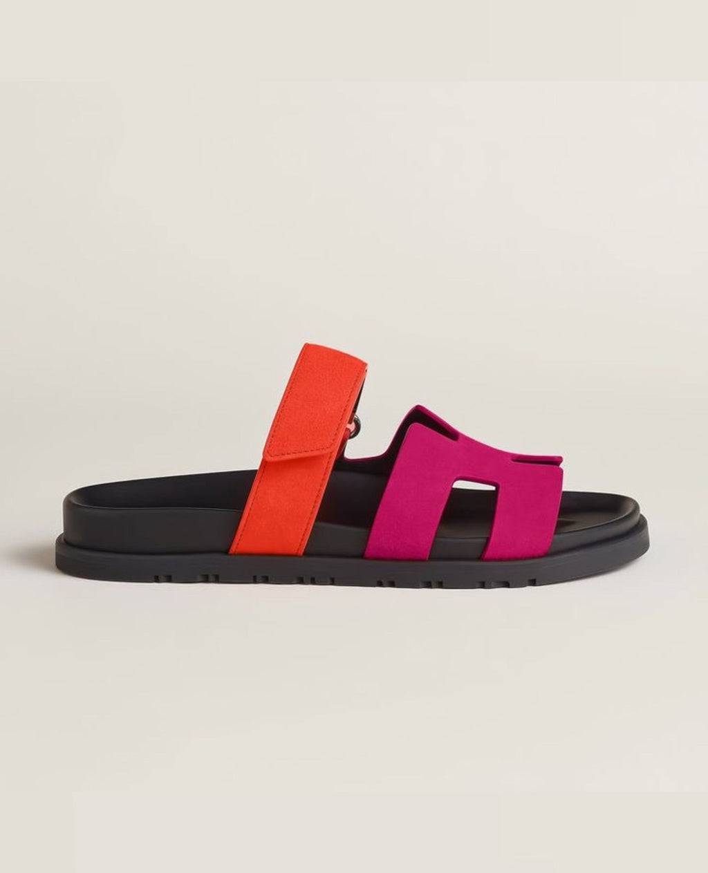 Hermès Chypre Sandal Rose Chapas / Orange