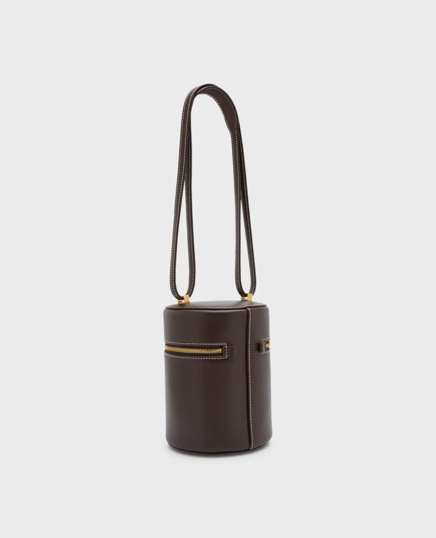 Loro Piana Extra Case Medium Dark Chocolate