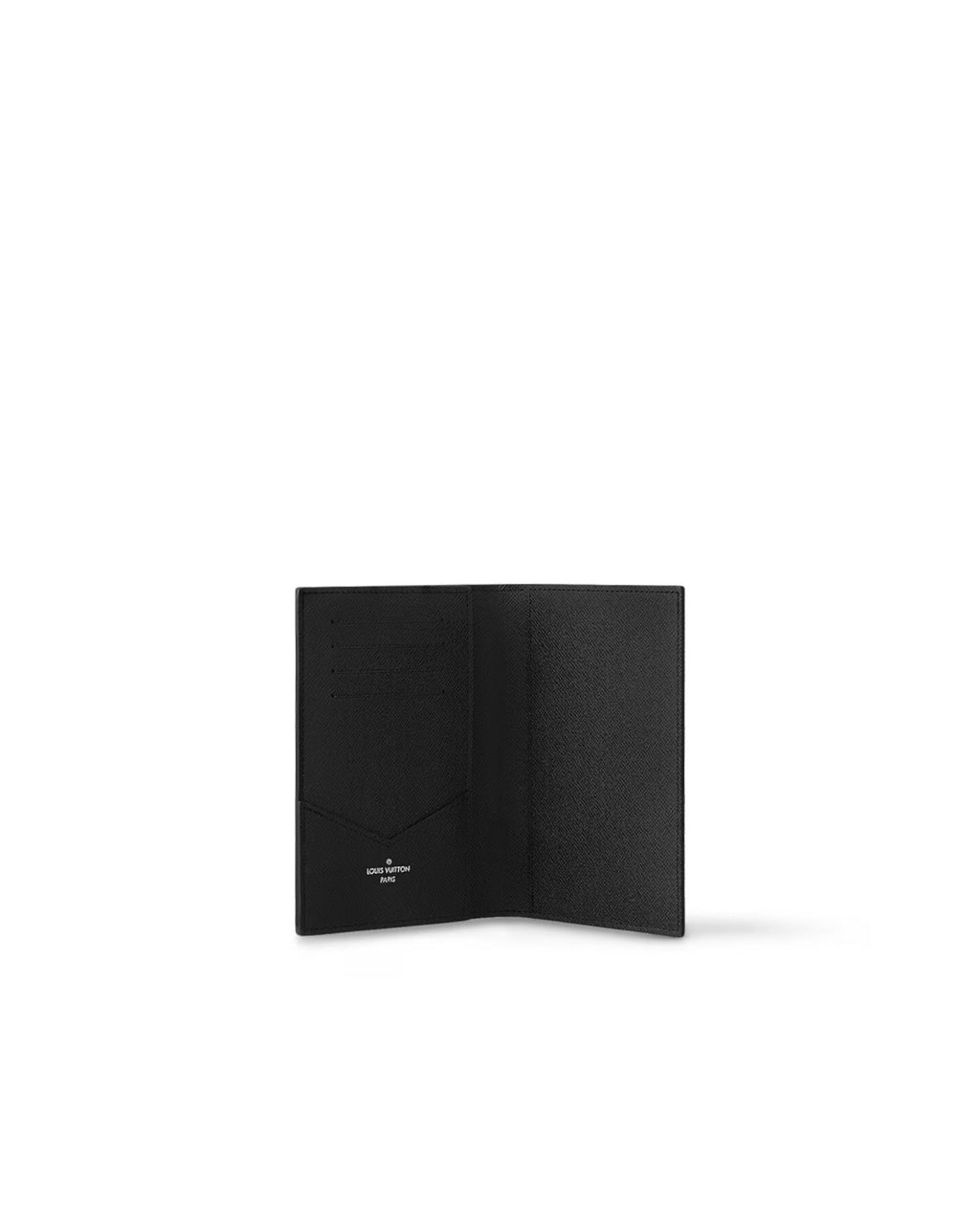 Louis Vuitton Passport Cover Black