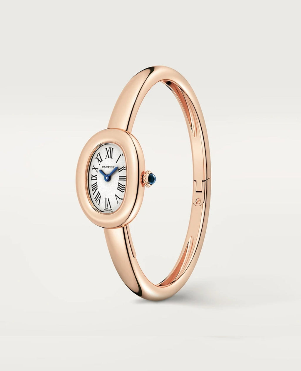Cartier BAIGNOIRE Watch, Mini Model, Rose Gold