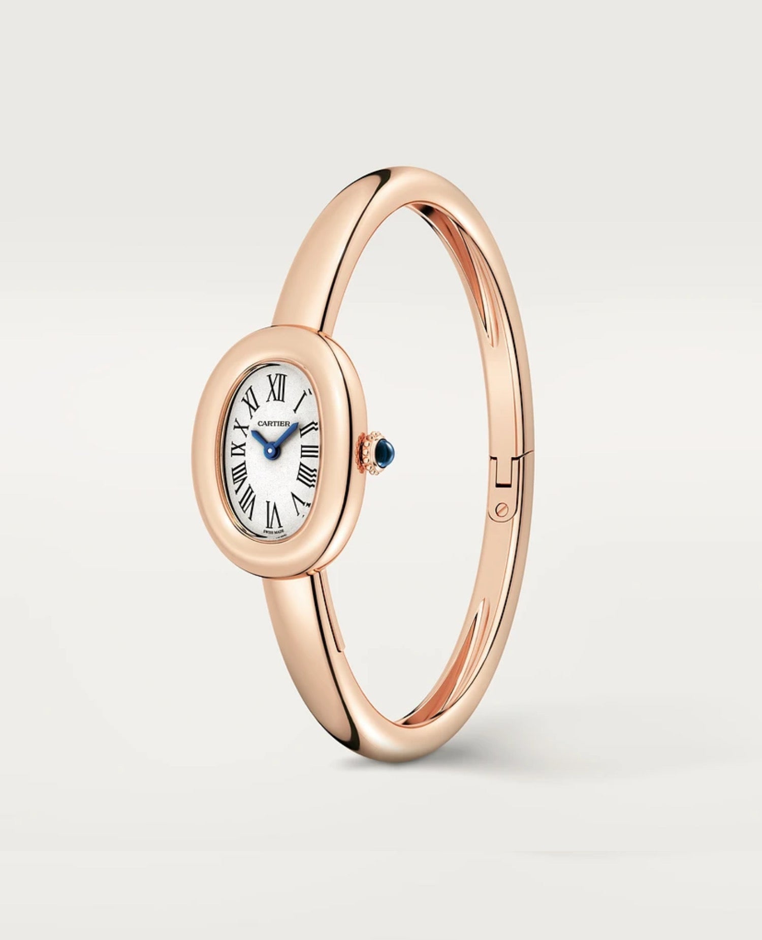 Cartier BAIGNOIRE Watch, Mini Model, Rose Gold