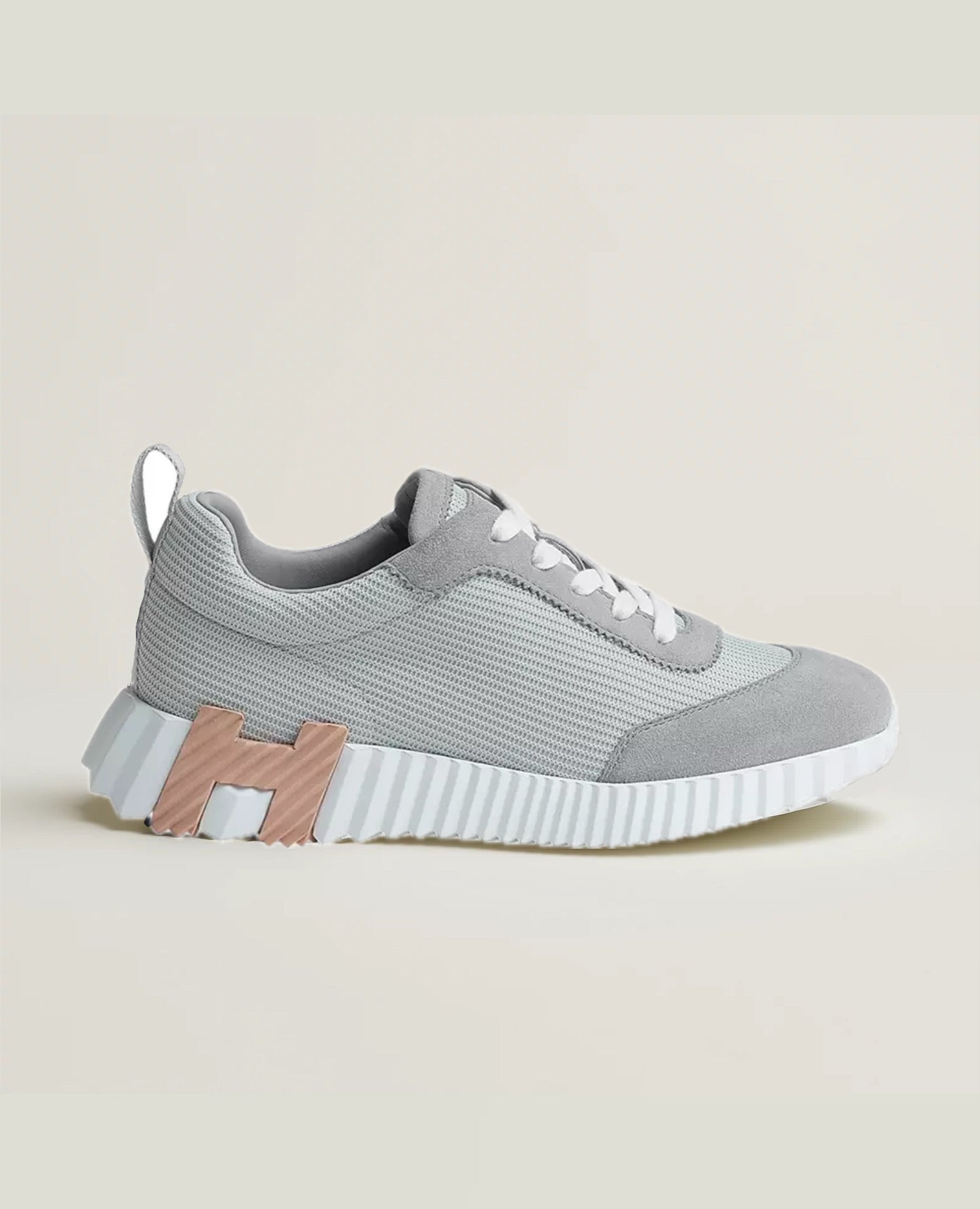 Hermès Bouncing Sneaker Gris Temperance