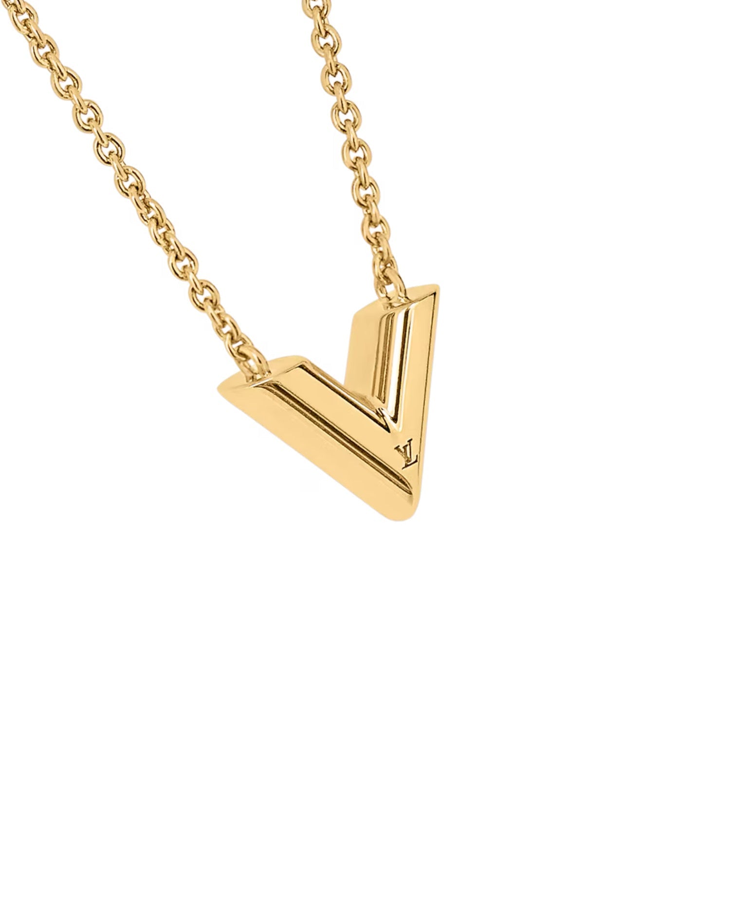 Louis Vuitton Essential V Pendant
