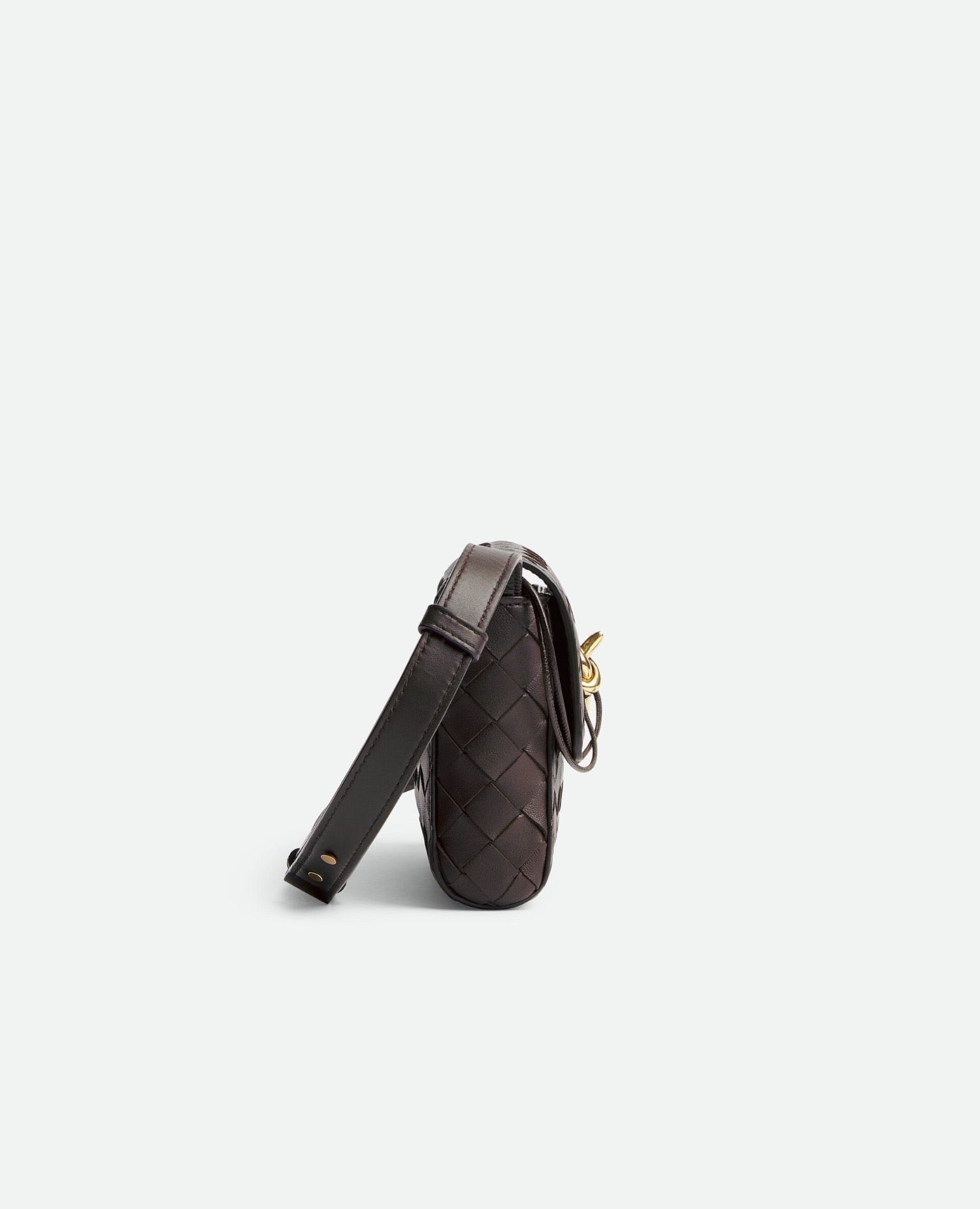 Bottega Veneta Mini Andiamo Cross-Body Fondant