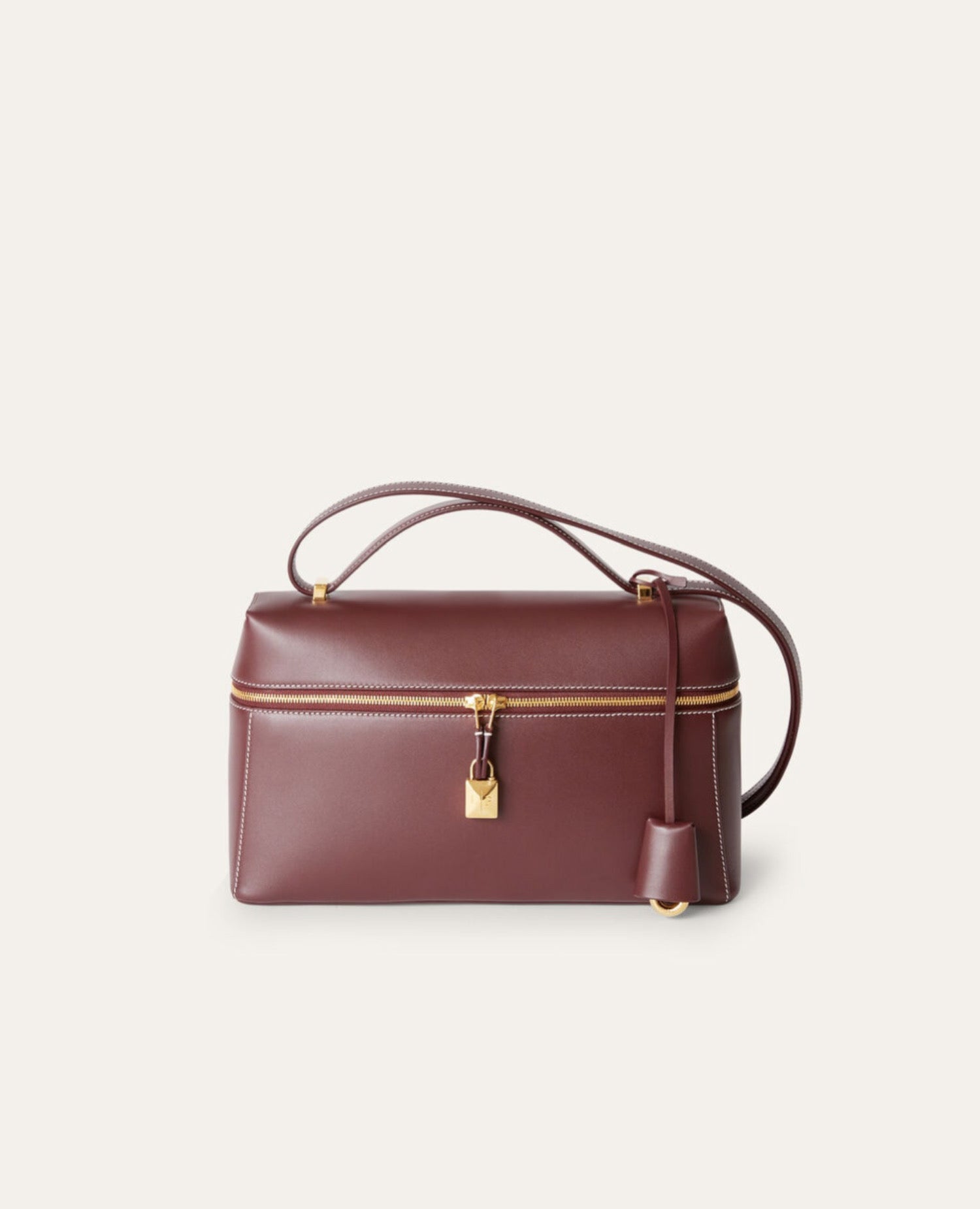 Loro Piana Extra Bag L27 Azuki Beans