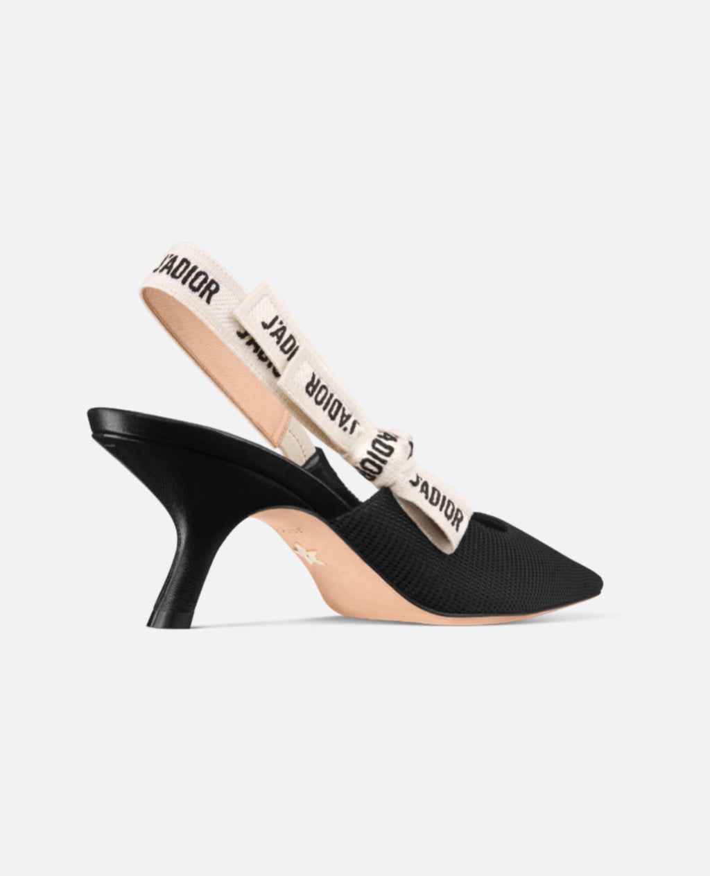 Christian Dior J'Adior Slingback Pump Black 6.5 cm
