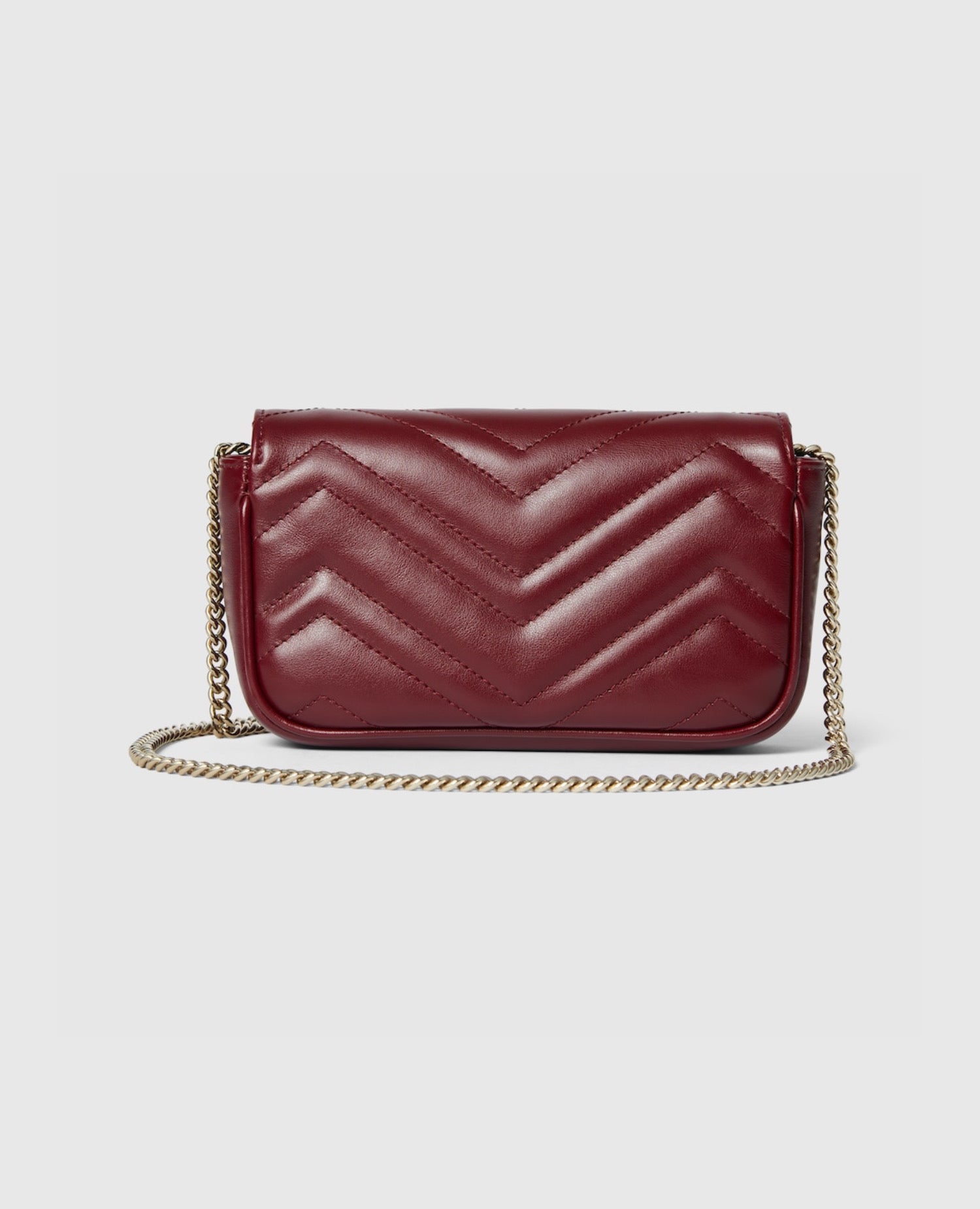 Gucci GG Marmot Super Mini Red